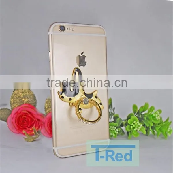 Christmas Products Guangdong Rotate 360 Degrees Mobile Phone Ring Stent photo-2
