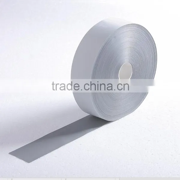 China Custom Printed Fluorescent Safety Warning Reflective Tape for Clothes Caps Bags photo-2