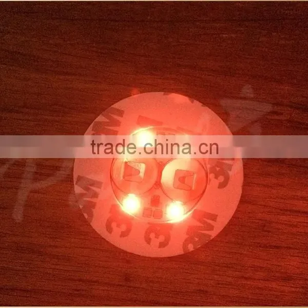 2015 Adhesive Stick on Led Flashing Mini Sticker for Bottle photo-3