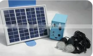 Factory Supply High Quality Multi-founction Lithium Portable Solar Power Source photo-3