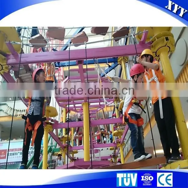 Exciting and Cheap Ropes Course Equipment, Kids Obstacle Course Equipment photo-5