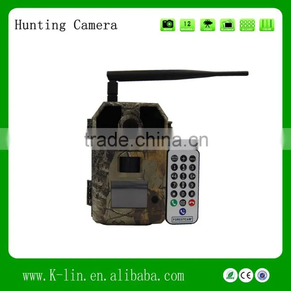 GSM SMS MMS GPRS Outdoor Hunting Camera Multi-function Hidden Hunting Phone Trail Camera photo-2