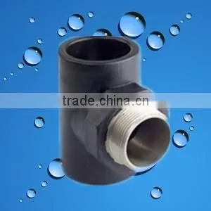 Hdpe Plastic Pipe Flange Spigot Fitting photo-4