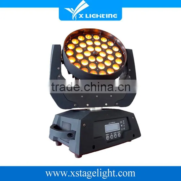 Wedding Led Moving Lights 36*18w Zoom Led Wash Moving Head Light Price