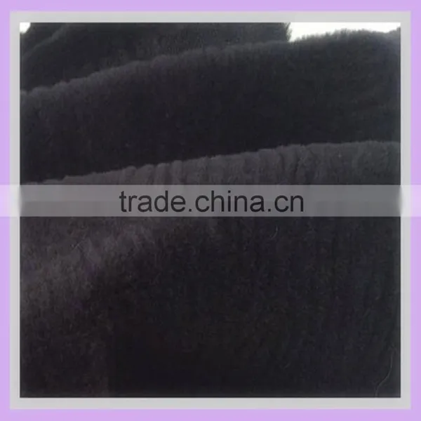 100% Austrialian Wool Moire Fabric Water Ripple Lamb Wool