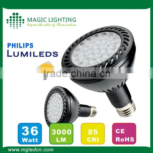 Standard Led Par30 36w Led E27 photo-3
