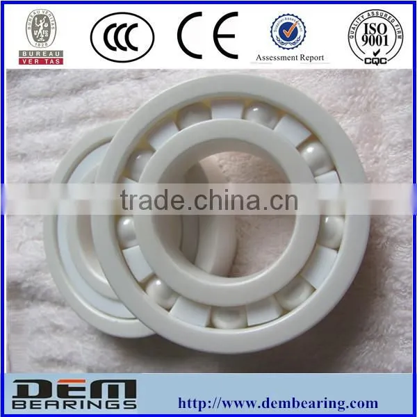 High Quality 6200 Series, 6200 Series, 6300 Series Ceramic Bearing 6000CE Ceramic Bearing With Size 10*26*8mm