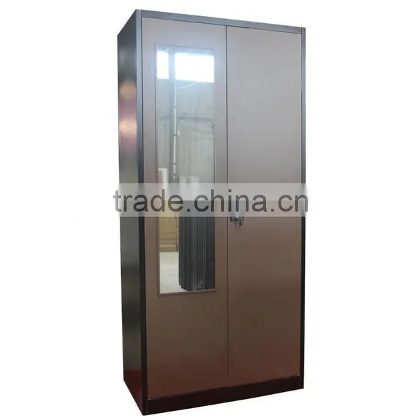 H1950 W900 D500 Steel Bedroom Wardrobe Design Supplier's Choice photo-6