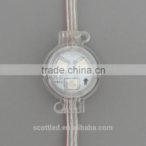 Hot Selling Outdoor IP67 Led Dot Light Ws2801 30mm photo-5