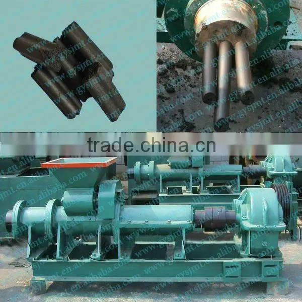 Large Market Coal Dust Briquette Bar Machine photo-3