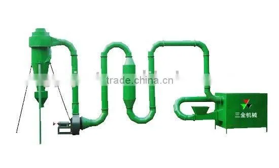 Hot selling air flow type wood dryer/drying machine