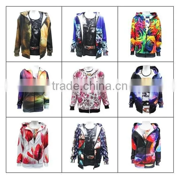 women Men Full Zip Jacket Sweaters