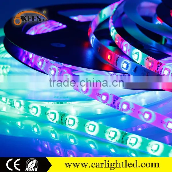 12v Waterproof Rgbw Led Strip Smd 335 Christmas Flexible Led Strip Light Outdoor Use Wholesale photo-3