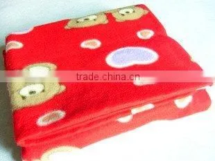 Printed Polar Fleece Blanket