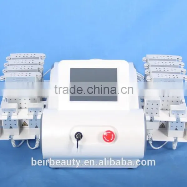 2016 Manufacturer 4D Lipo Laser With 4 Wavelength 528 Dipodes Lipo Laser Slimming Machine photo-6