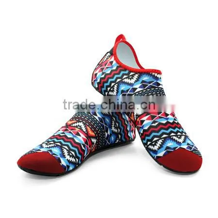 Aqua Shoes, Water Shoes, Skin Shoes, Swim Shoes,Water Sports Shoes, Fitness Shoes,Driving Shoes,Beach Shoes--- Idian Red