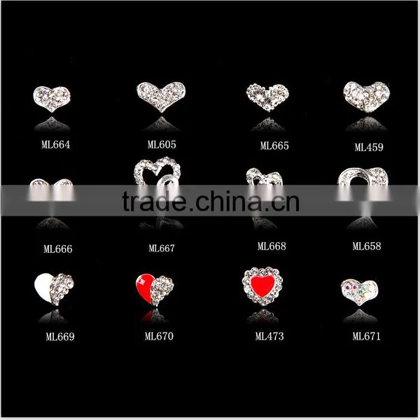 ML 613-ML 754 Nail Decoration Wholesale Nail Alloy Jewelry photo-4