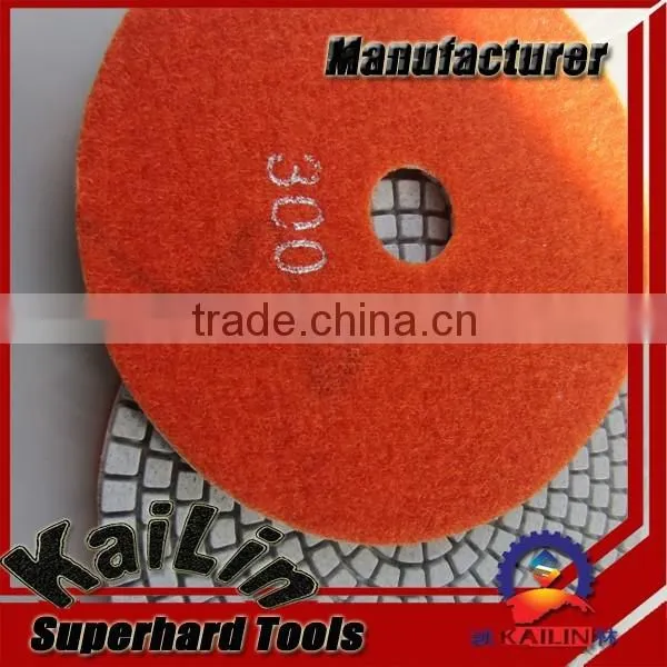 Wet Polishing Pads/Dry Polishing Pads for Grinding and Polishing Machine photo-3