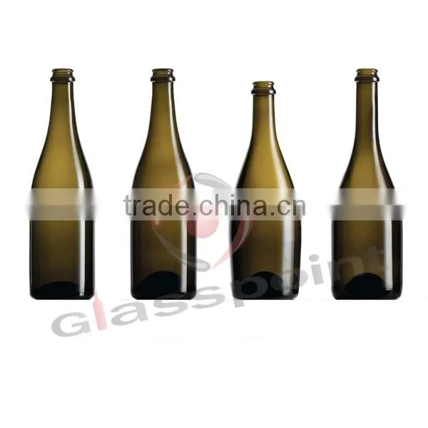 Colorful Wine Glass Bottle