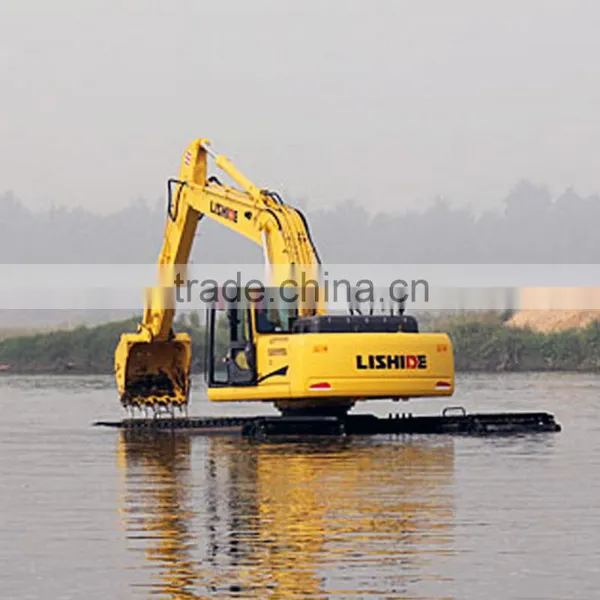 LISHIDE Mini Amphibious Excavator for Sale photo-4