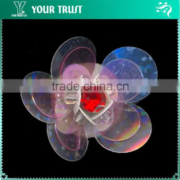 Handmade Rhinestone Glimmer Neon Flower Decorative For Dresses Gift Crafts photo-3