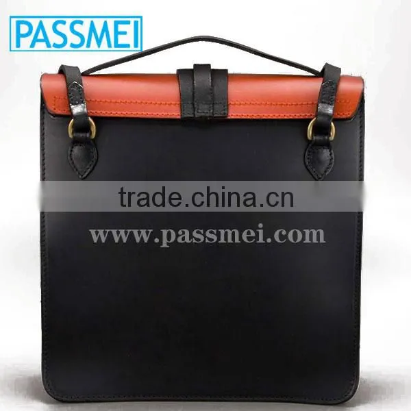 Handmade Leather Messenger Bag , Leather Camera Case photo-4