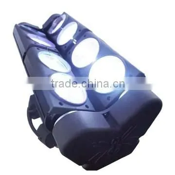 Hot Sale RAINBOW Pro 8PCS 12W RGBW 4in1 LED Spider Beam Moving Head Light Color Changing photo-5