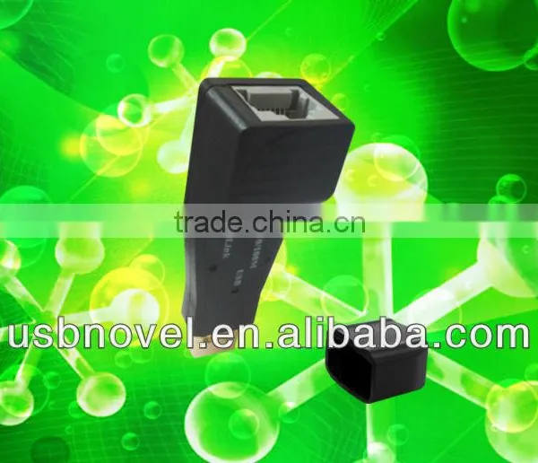 Blak Usb 2.0 External Network Latest Lan Card With Led Light High Speed 480Mbps photo-6