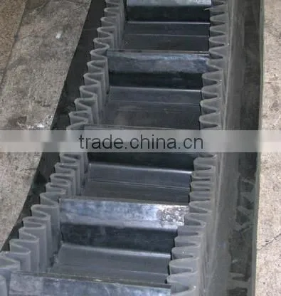 Heavy Duty Sidewall Conveyor Belt High Inclined 90 Degree Conveyor Belt photo-4