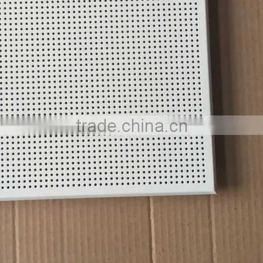 300 * 300mm Aluminum Ceiling Open Frame Ceiling Perforated Clip In Ceiling photo-4