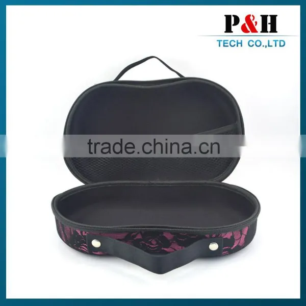 Hot Selling Fashion Portable Travel EVA Bag Bra Case photo-4
