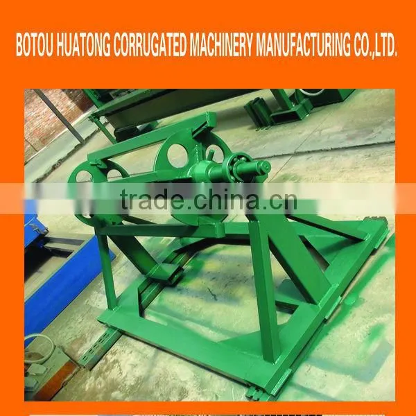 Manual Metal Roll Forming Machine