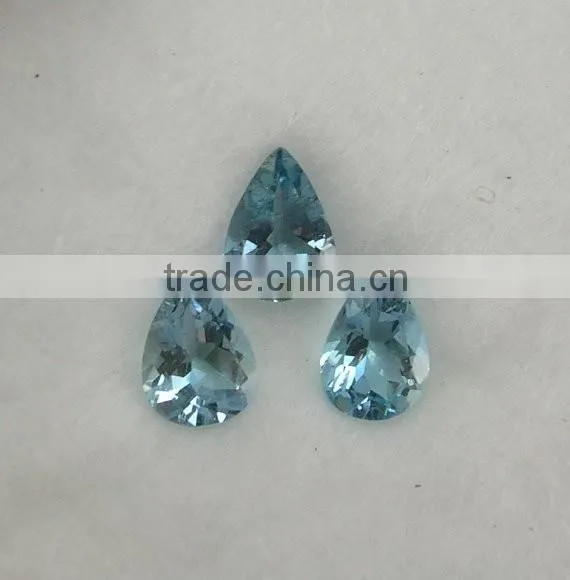 Top Quality Blue Topaz Loose Gemstone, AAA Quality Gemstone photo-2