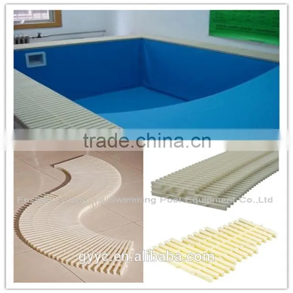 Hot Sale Swimming Pool Accessories Swimming Pool Overflow Grating photo-2