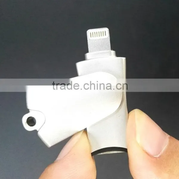 Swivel Usb Flash Drive for Iphone Ipad Ipod photo-4