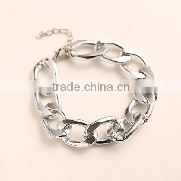 Hot Fashion Beads Metal Love Valentine' s Day Gift Bracelet Jewelry photo-3