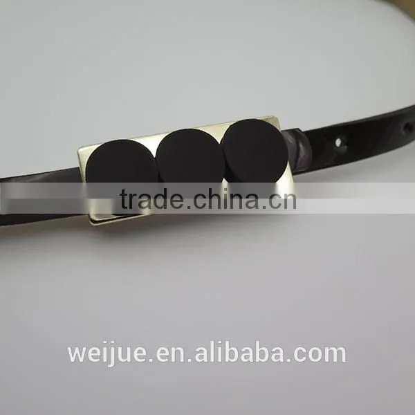 Lady's Fashion Skinny Belt for Dress photo-2