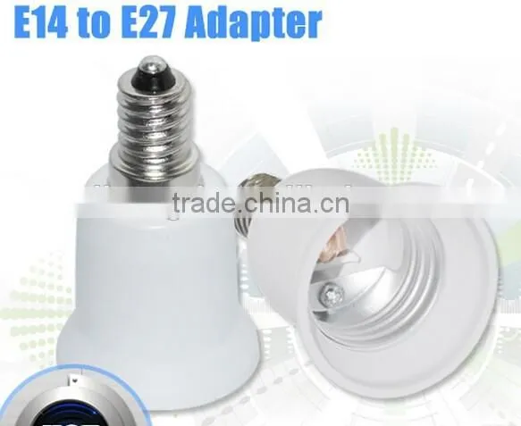 E14 to E27 Lamp Adapter Converter Socket Light Bulb Lamp Holder Adapter Plug Extender Led Light