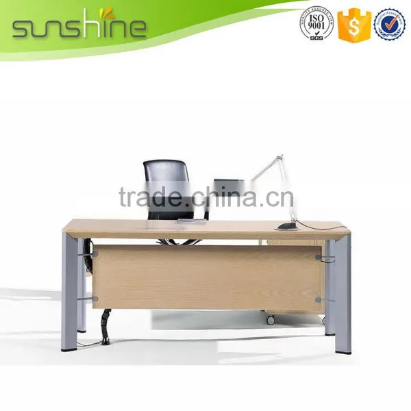 Hot New Hot Sale Promotion Lacquered Executive Office Desk photo-3