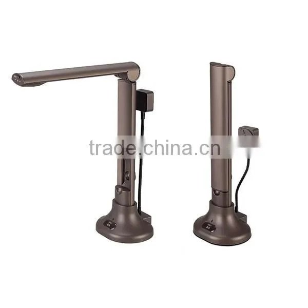 Dual Cameras Portable USB Visualizer for Interactive Classroom Presentation photo-2