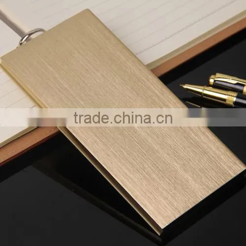 Ultra-thin Power Bank Charger With Wire-drawing Surface photo-3