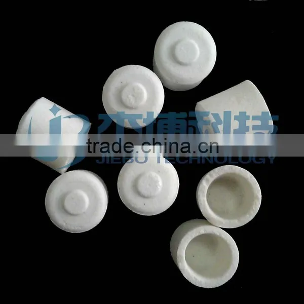 25*25 High-purity ceramic crucible (suit to LECO HORIBA,ELTRA)