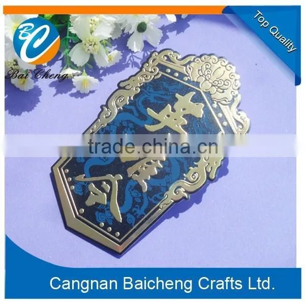 Eco-friendly Metal Badge From China Manufacture With Low Price photo-5