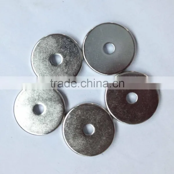 N35 Disc Block Ndfeb Magnet With Hole photo-2