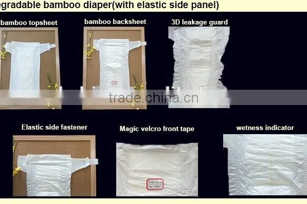Baby Diaper in Bales/baby Diapers Wholesale Kenya Grade a Baby Diaper for Kids photo-5
