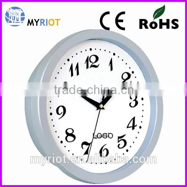 Plastic 10 Inch 25 cm Gift Box Hidden Safe Wall Clock Quality Choice