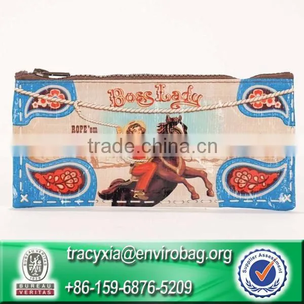 Unique pp Woven Zipper Lock Pencil Case photo-6