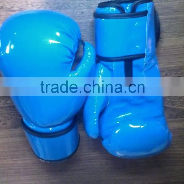 Blue Boxing Gloves photo-2