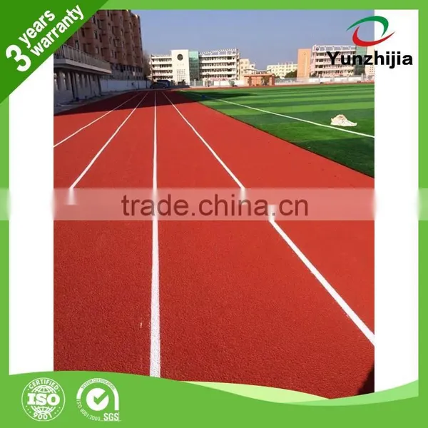 Widely Use Synthetic Rubber Running Track for Primary School photo-5