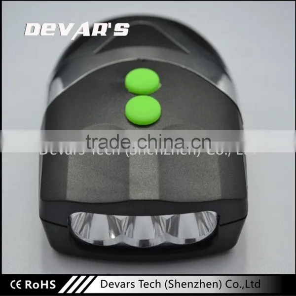 2016 Hot Sell LED Bicycle Light Double Switch Come With ABS Front Light Remote photo-6
